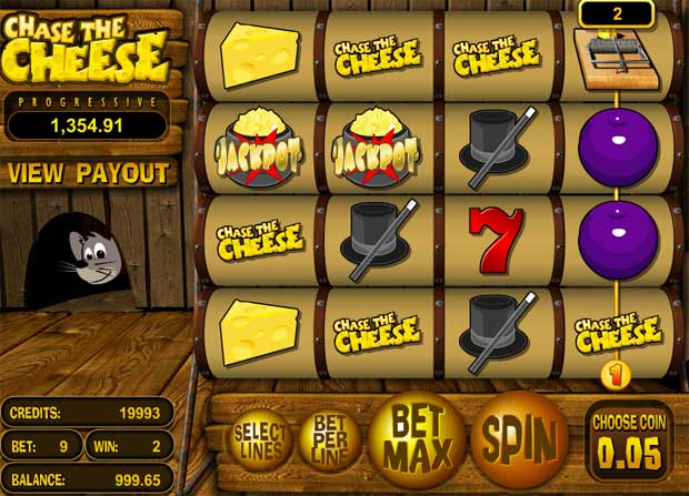 Chase the Cheese�g�b�v