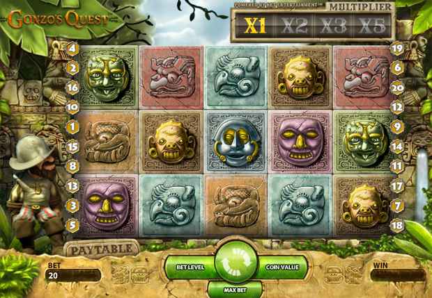 Gonzo's-Quest�g�b�v