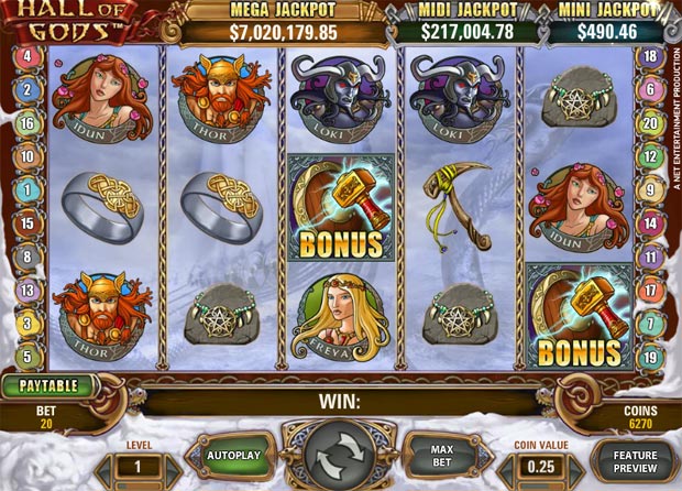 Hall of gods�g�b�v