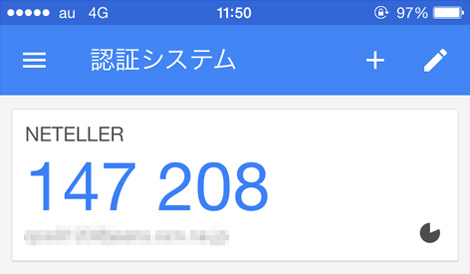 Google Authenticator�̉��